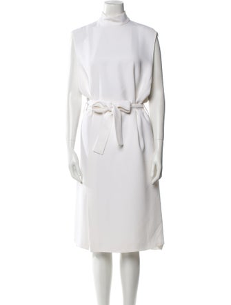 Emilio Pucci Virgin Wool Midi Length Dress