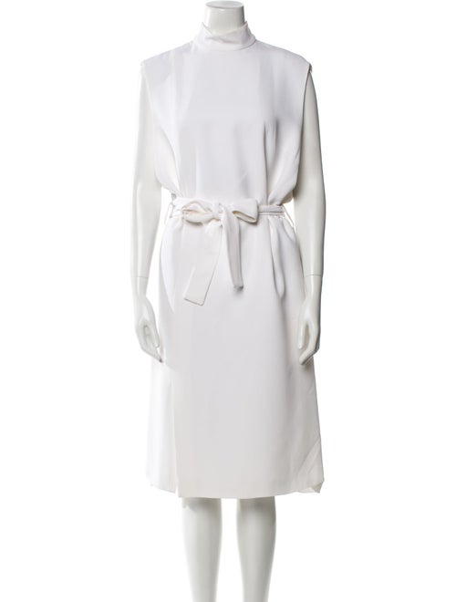 Emilio Pucci Virgin Wool Midi Length Dress