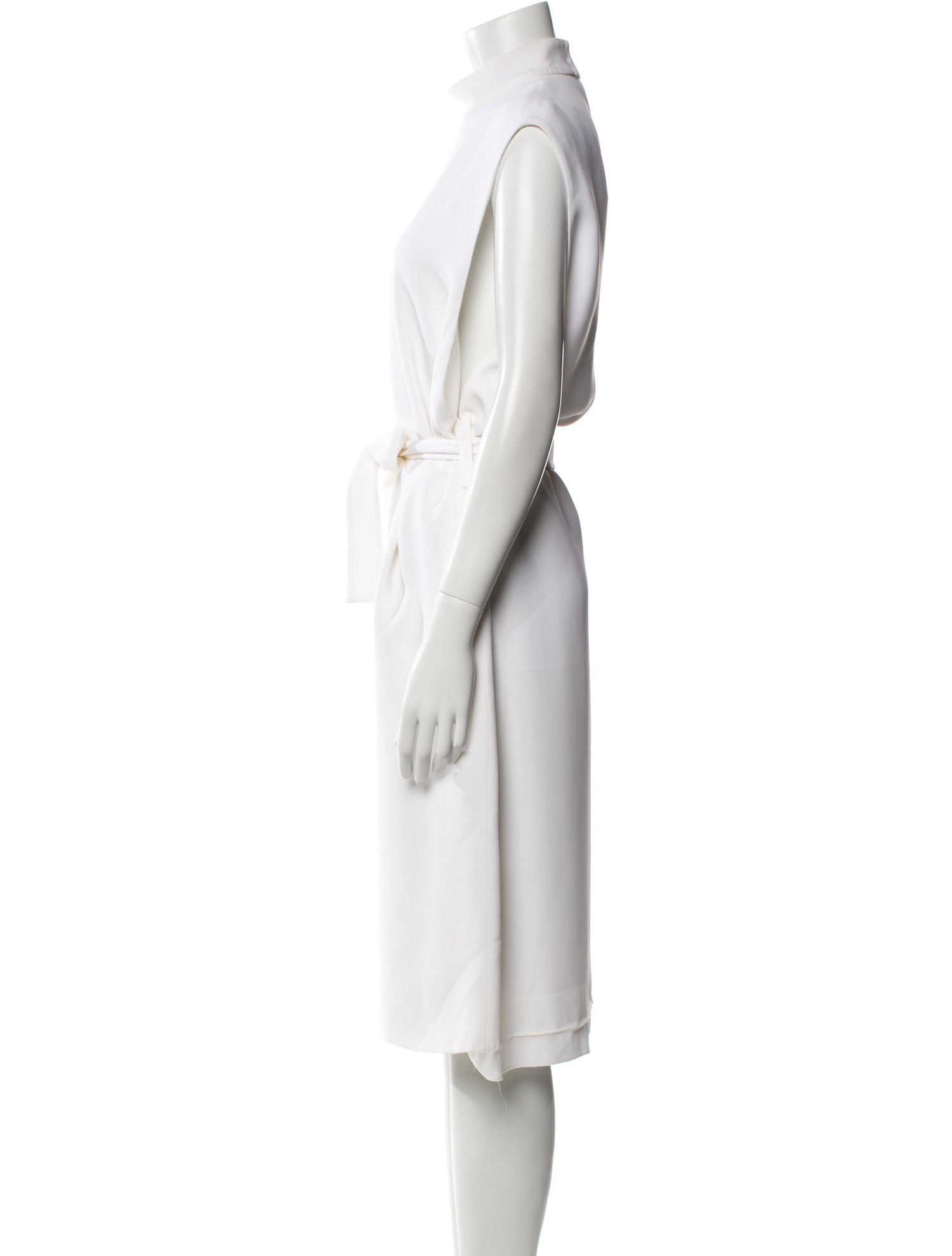Emilio Pucci Virgin Wool Midi Length Dress