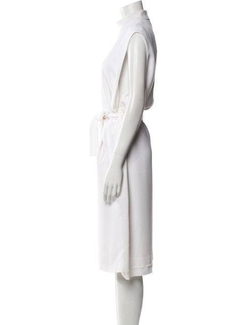 Emilio Pucci Virgin Wool Midi Length Dress