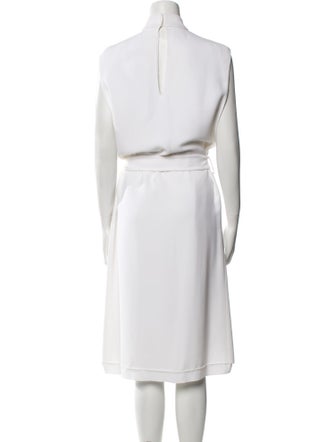 Emilio Pucci Virgin Wool Midi Length Dress