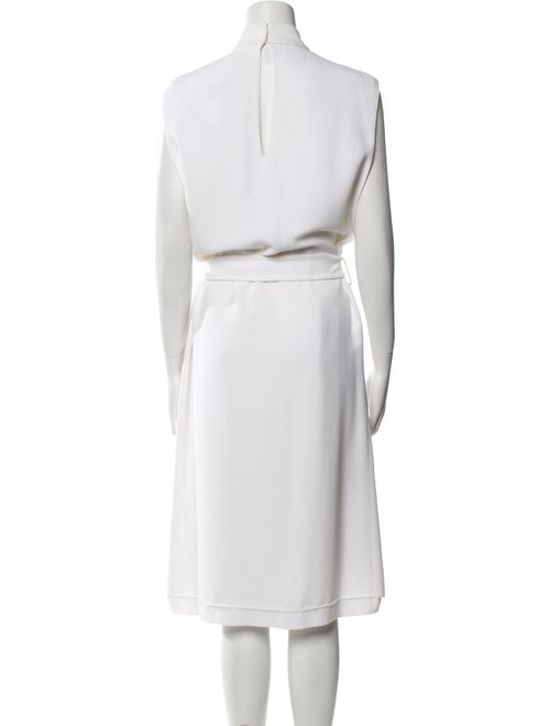 Emilio Pucci Virgin Wool Midi Length Dress