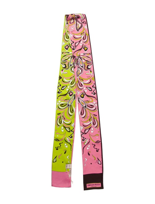 Emilio Pucci Silk Printed Scarf