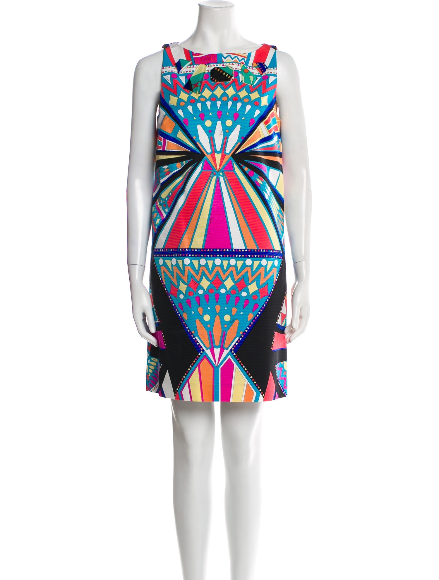 Emilio Pucci Printed Mini Dress