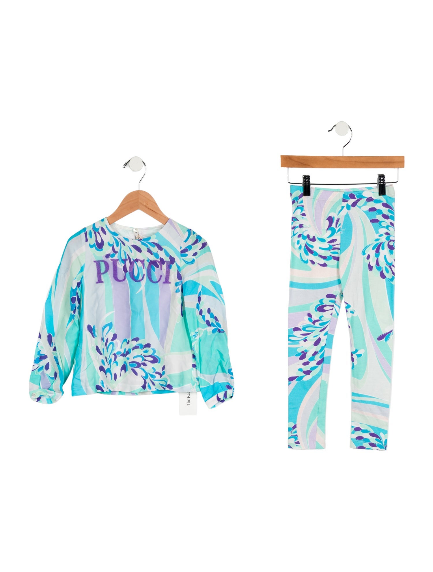Emilio Pucci Toddler Girls' 2 Piece Set w/ Tags