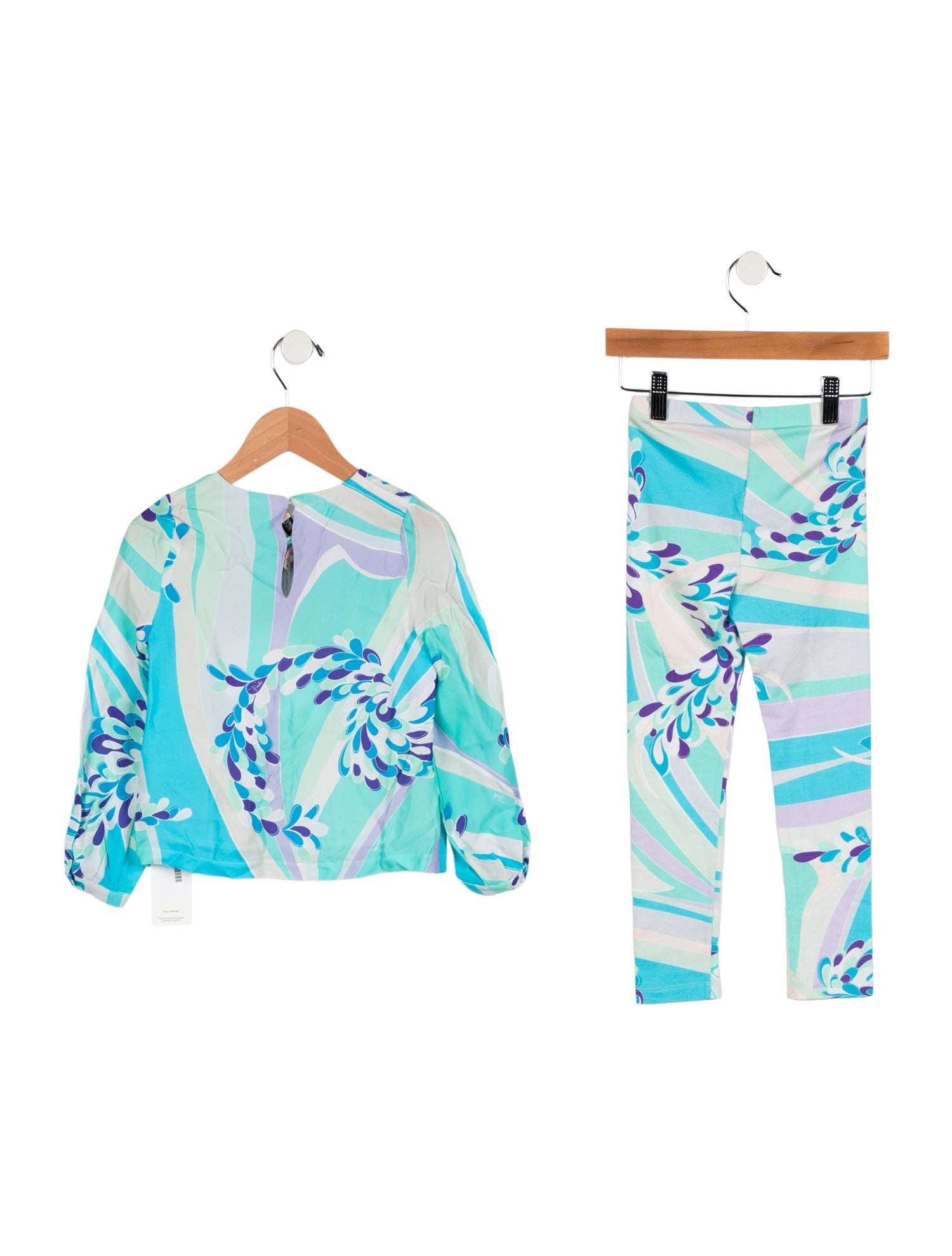 Emilio Pucci Toddler Girls' 2 Piece Set w/ Tags