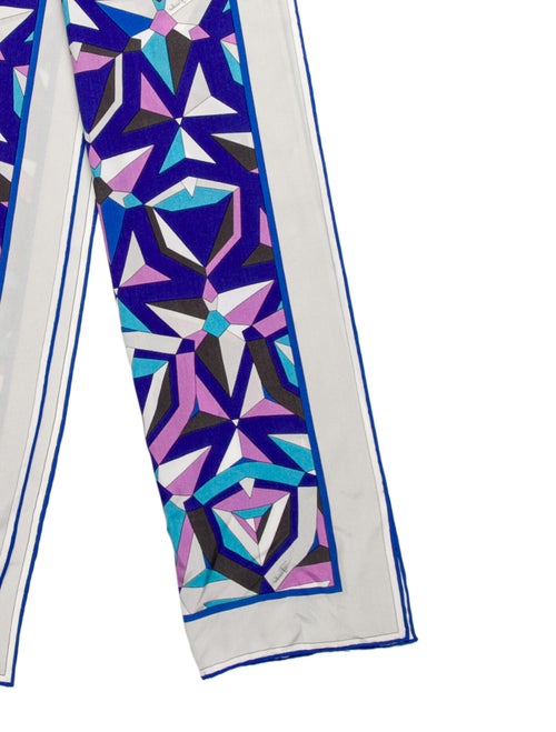 Emilio Pucci Silk Printed Scarf