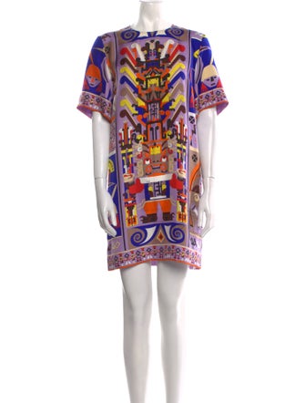 Emilio Pucci Silk Mini Dress