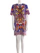 Emilio Pucci Silk Mini Dress
