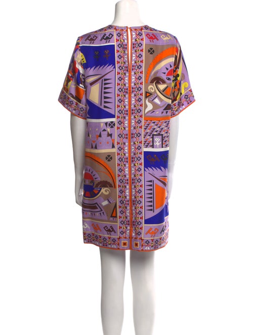Emilio Pucci Silk Mini Dress