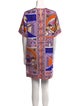 Emilio Pucci Silk Mini Dress