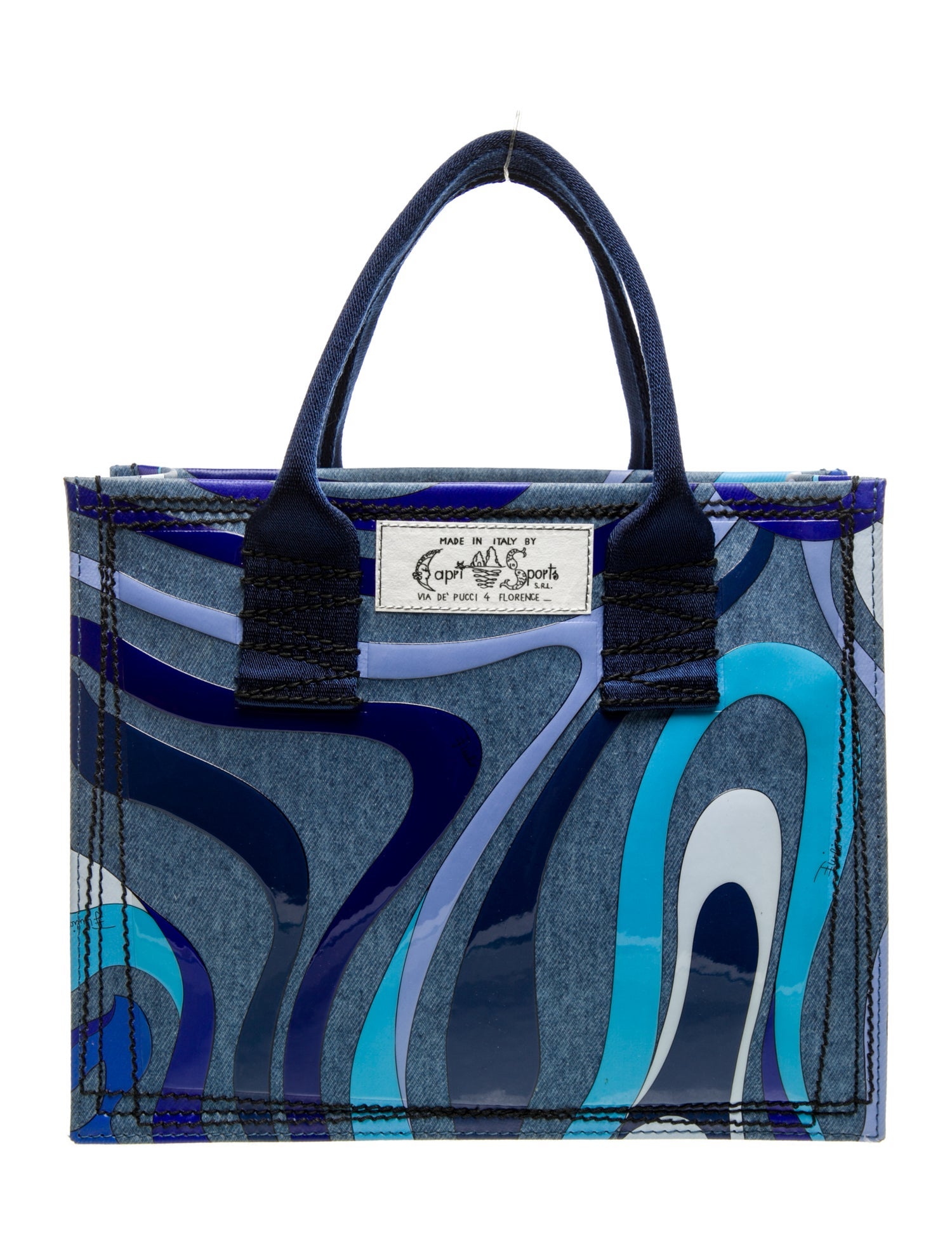 Emilio Pucci Top Handle Bag