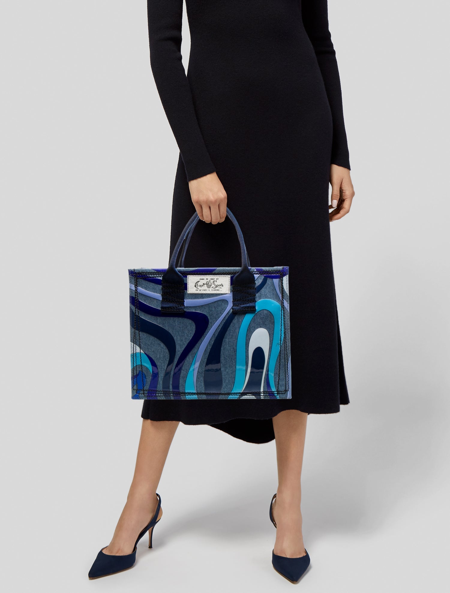 Emilio Pucci Top Handle Bag