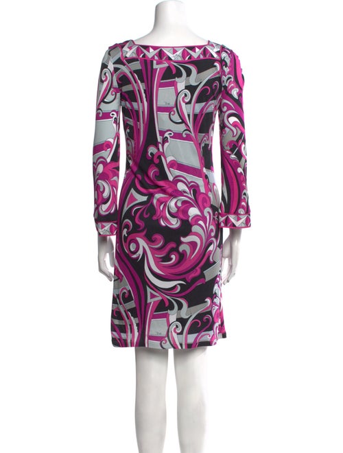 Emilio Pucci Printed Knee-Length Dress