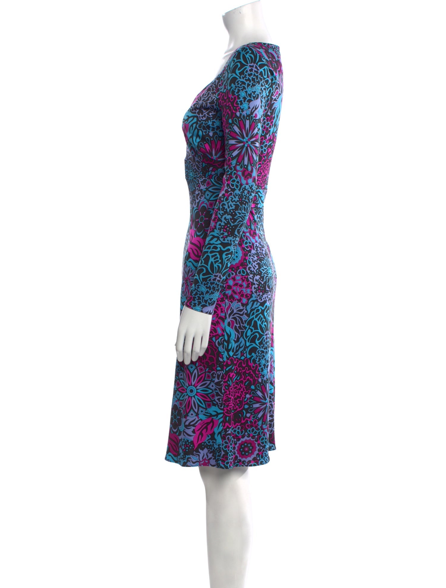 Emilio Pucci Vintage Knee-Length Dress