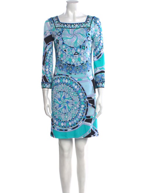 Emilio Pucci Printed Mini Dress