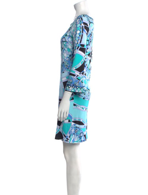 Emilio Pucci Printed Mini Dress
