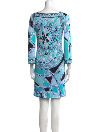 Emilio Pucci Printed Mini Dress