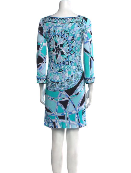 Emilio Pucci Printed Mini Dress
