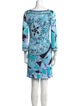 Emilio Pucci Printed Mini Dress
