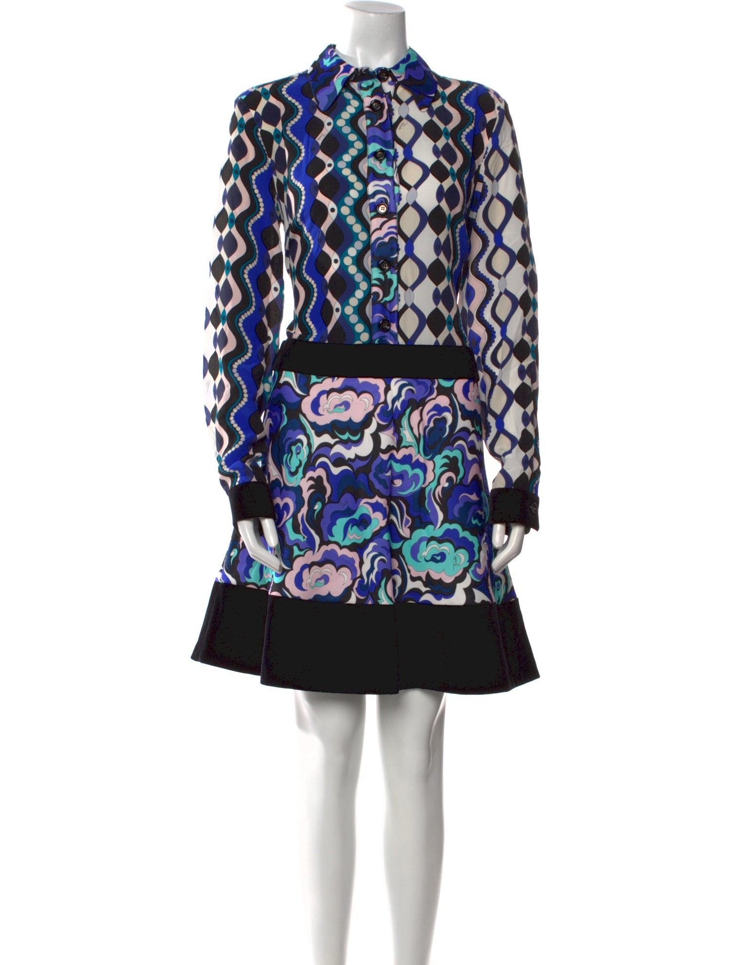 Emilio Pucci Silk Mini Dress