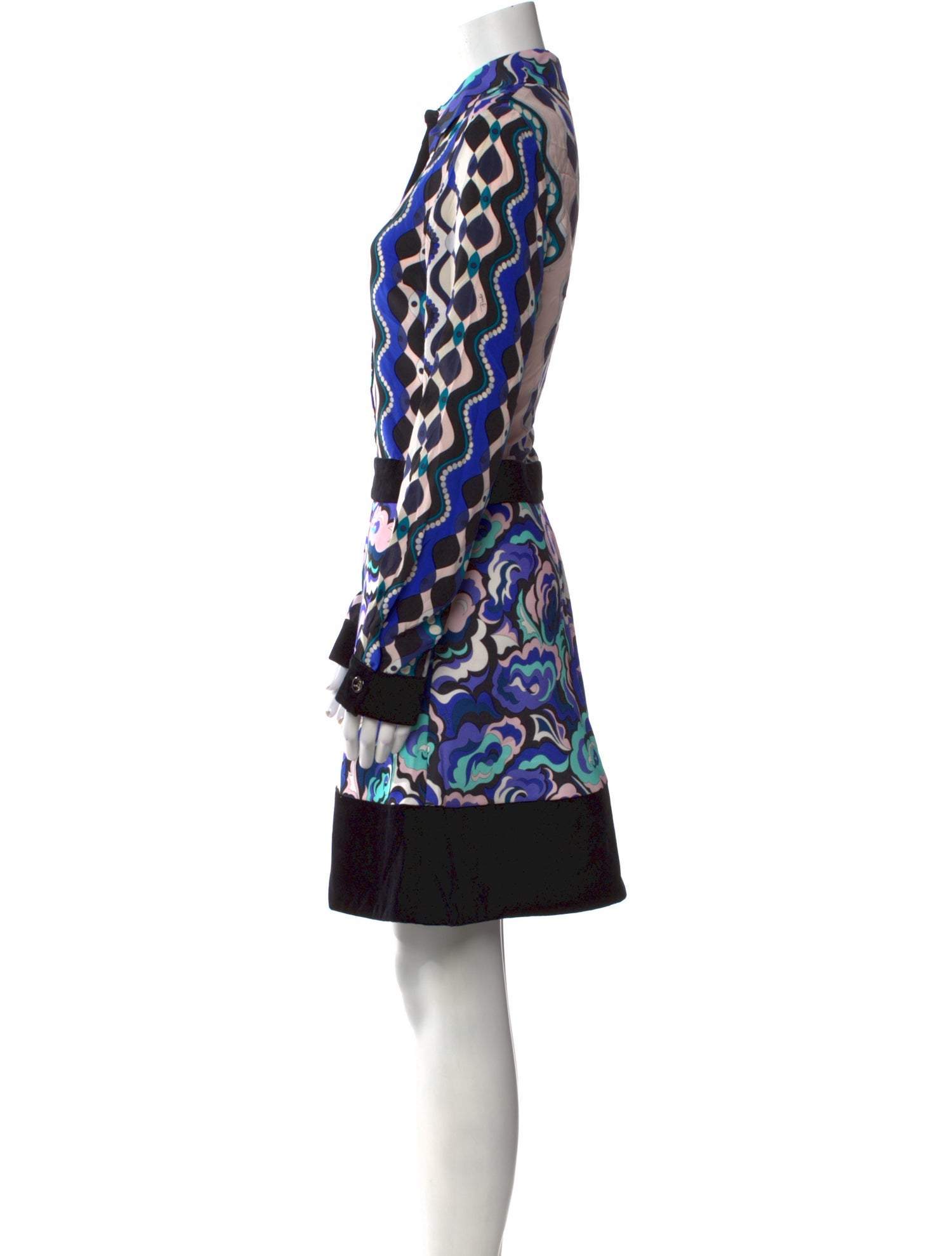 Emilio Pucci Silk Mini Dress
