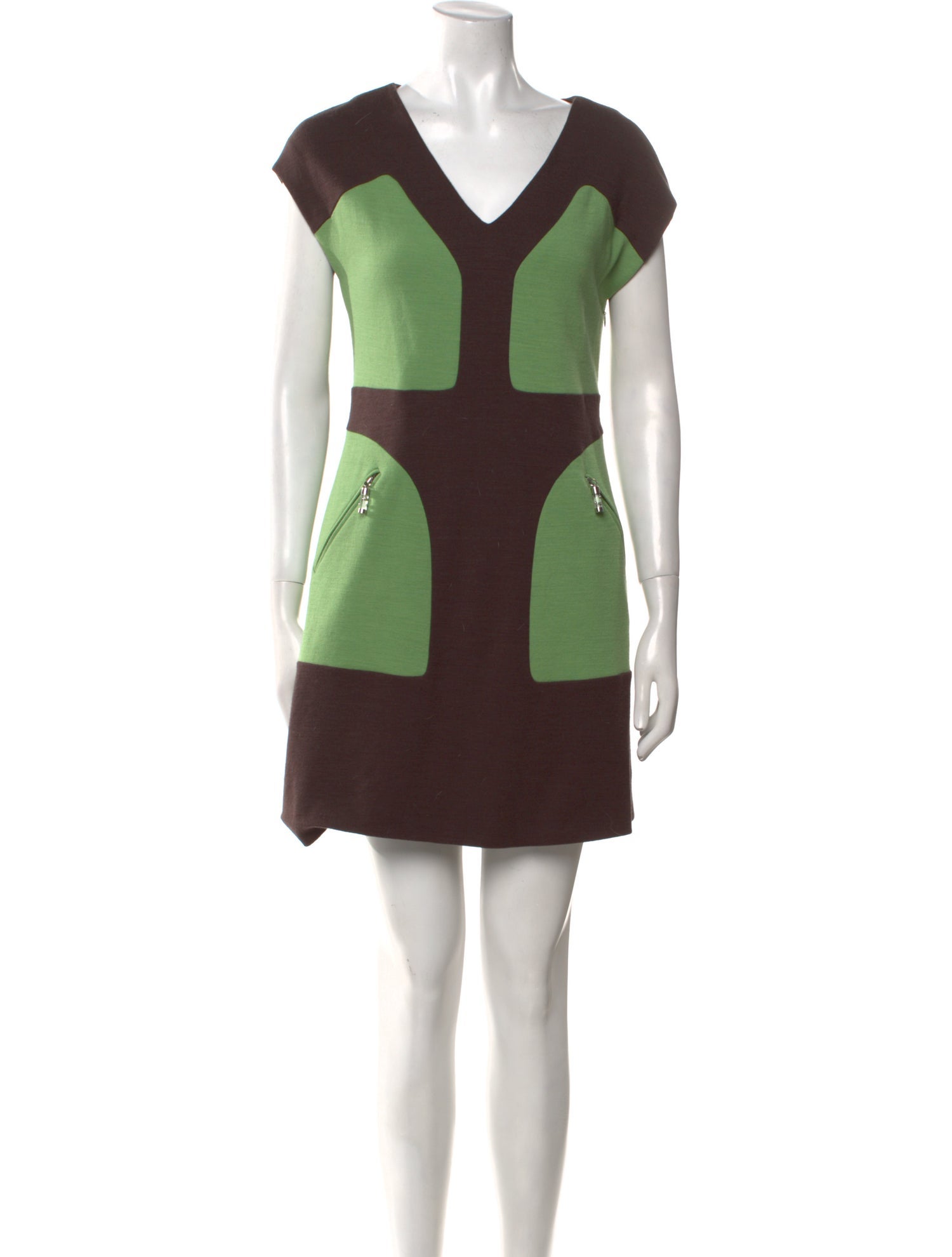 Emilio Pucci Wool Mini Dress