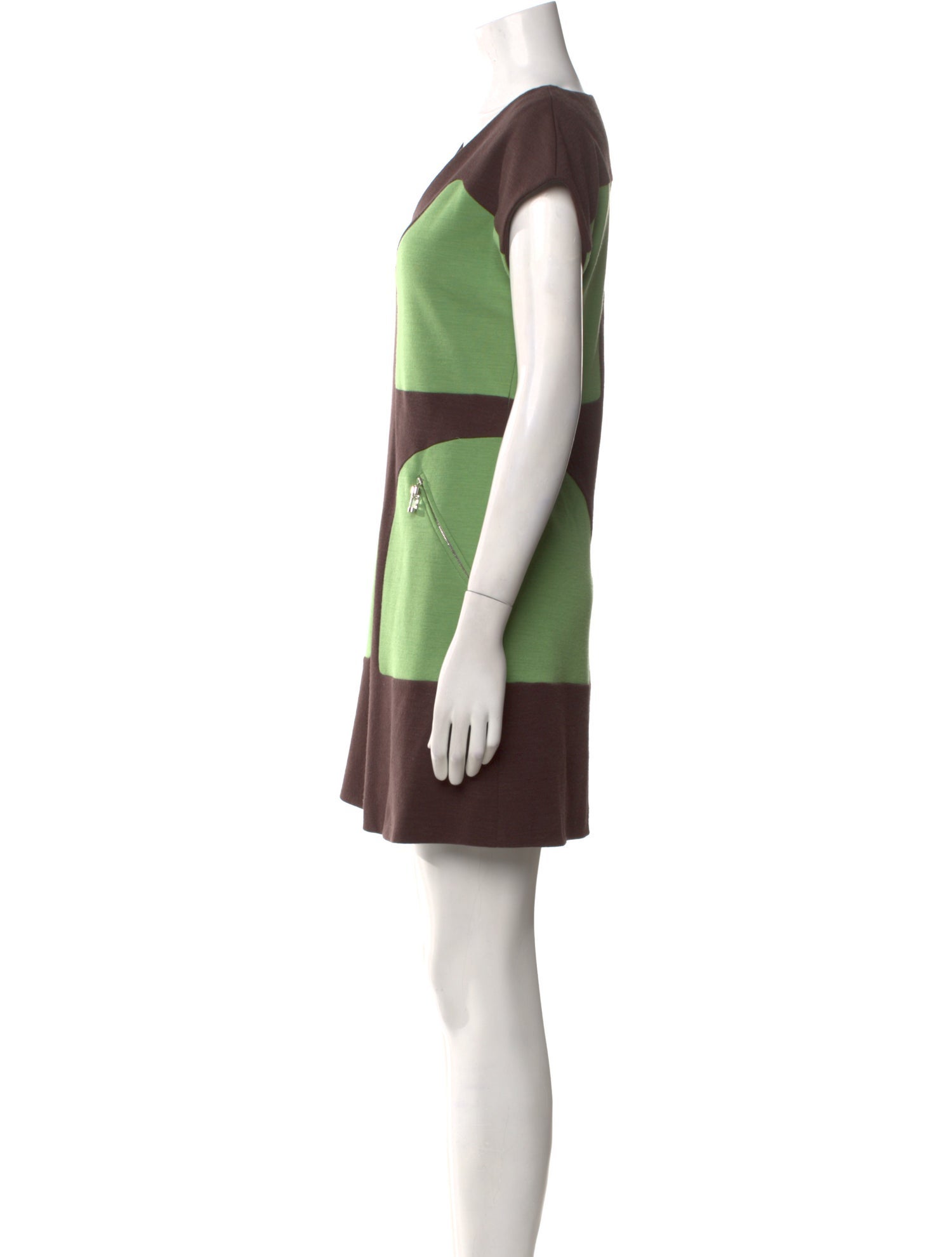 Emilio Pucci Wool Mini Dress