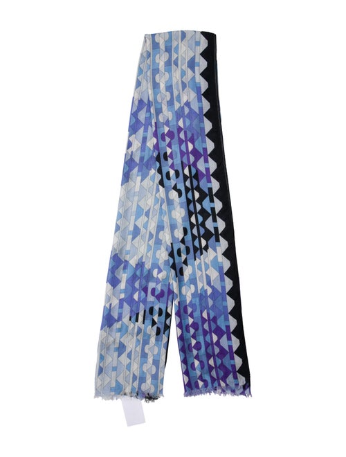 Emilio Pucci Cashmere Printed Scarf