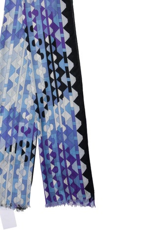 Emilio Pucci Cashmere Printed Scarf