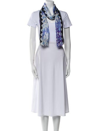 Emilio Pucci Cashmere Printed Scarf