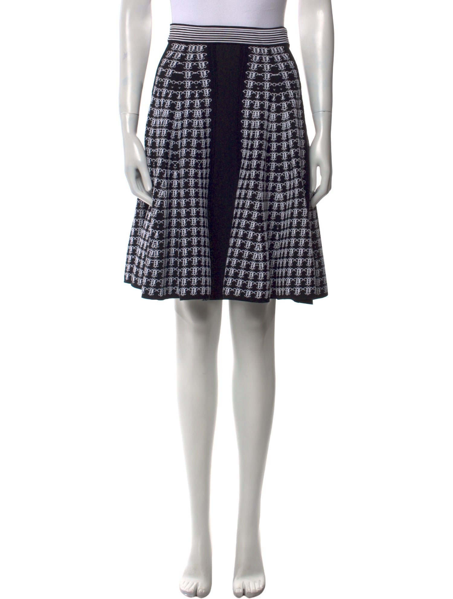 Emilio Pucci Printed Knee-Length Skirt