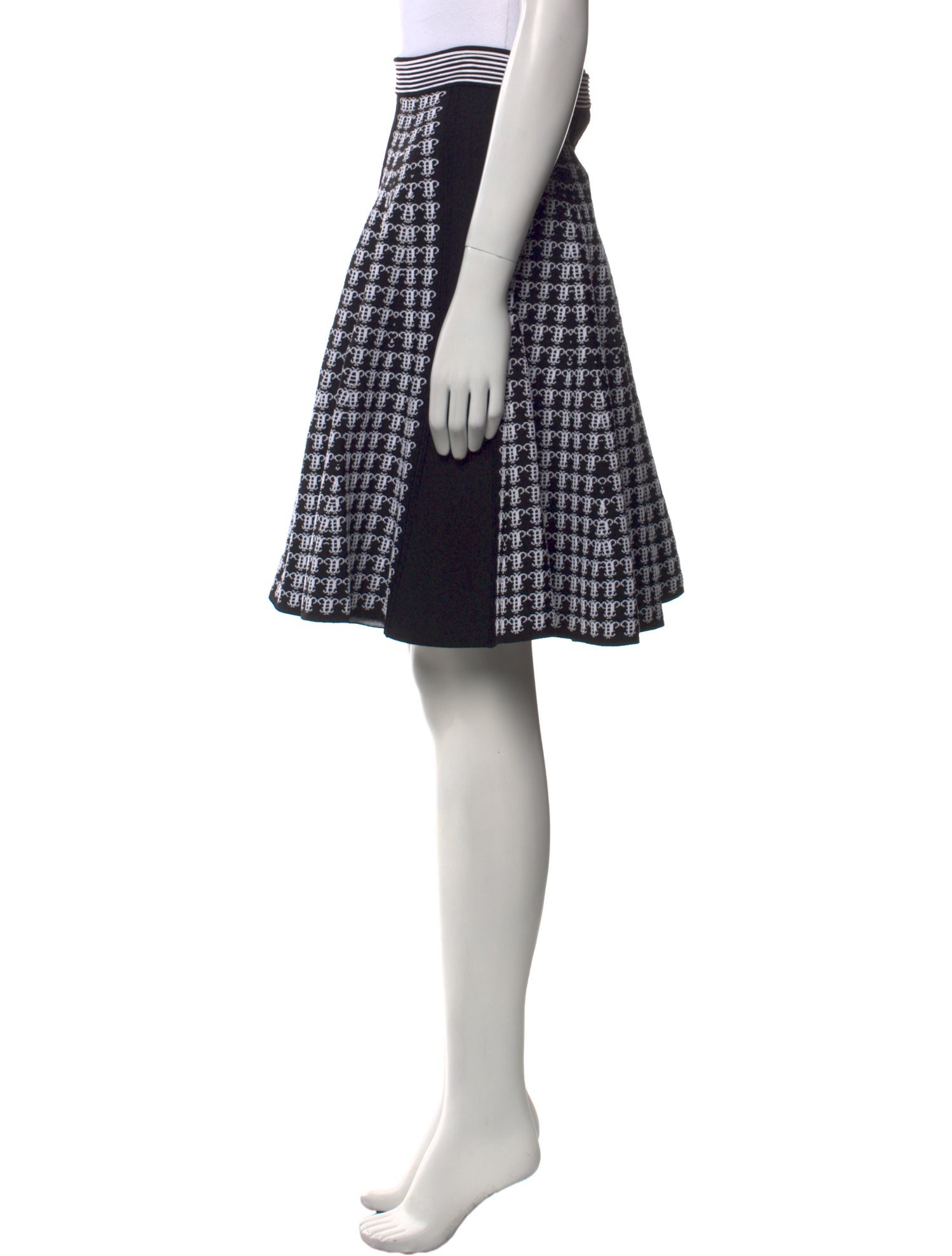 Emilio Pucci Printed Knee-Length Skirt