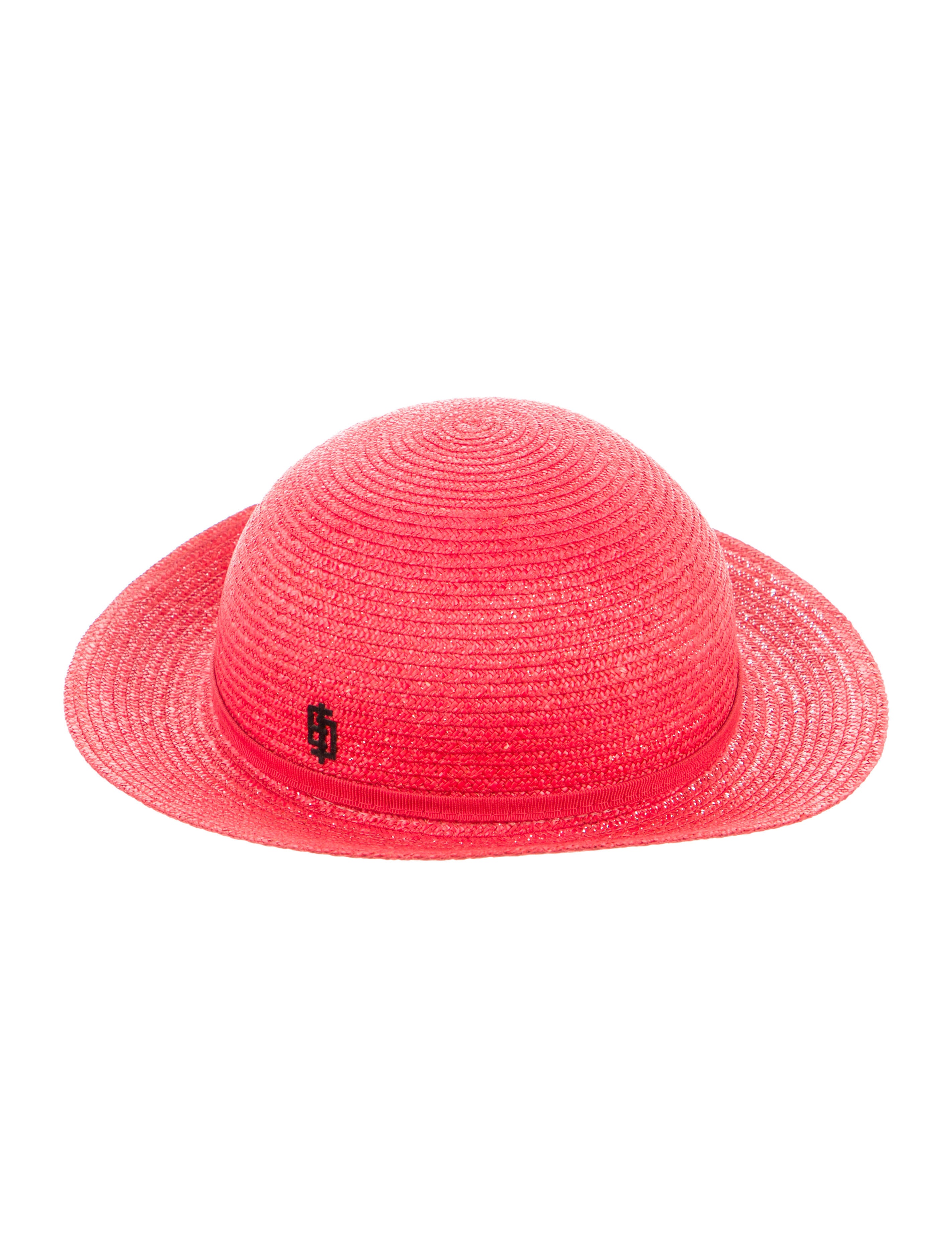 Emilio Pucci 1970's Vintage Straw Hat