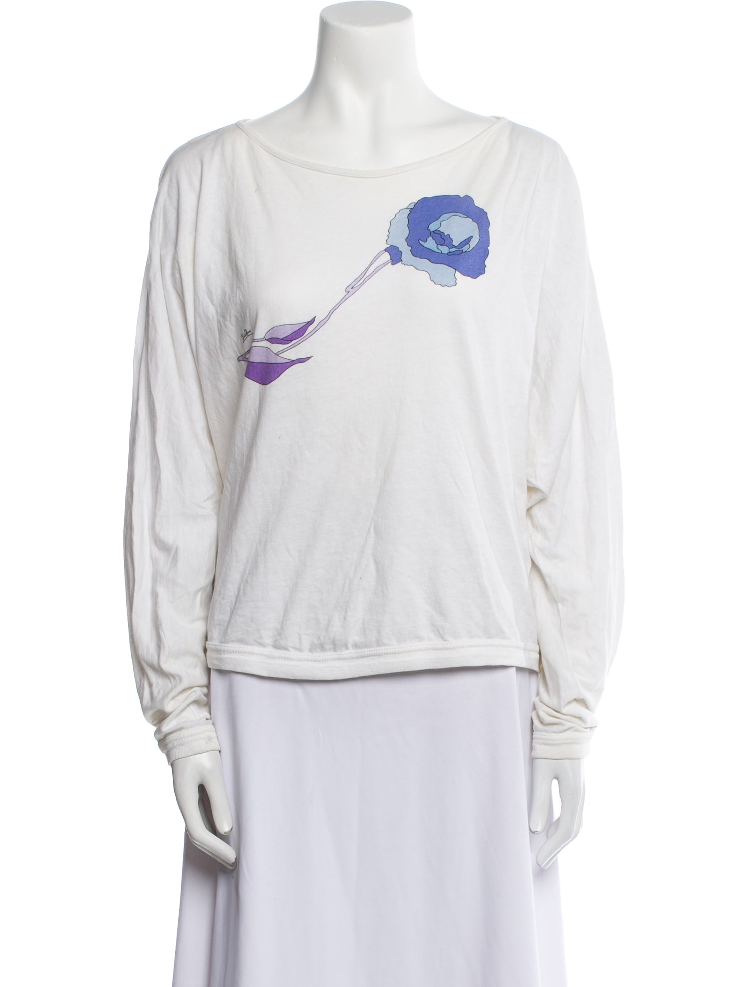 Emilio Pucci Vintage Late 1970's - Early 1980's Sweatshirt