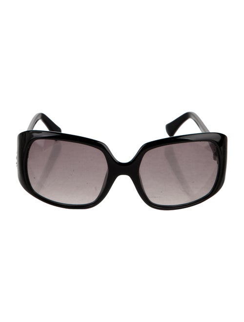 Emilio Pucci Square Gradient Sunglasses