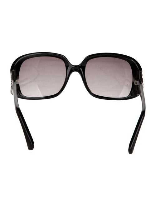 Emilio Pucci Square Gradient Sunglasses