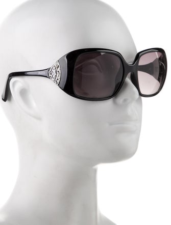 Emilio Pucci Square Gradient Sunglasses