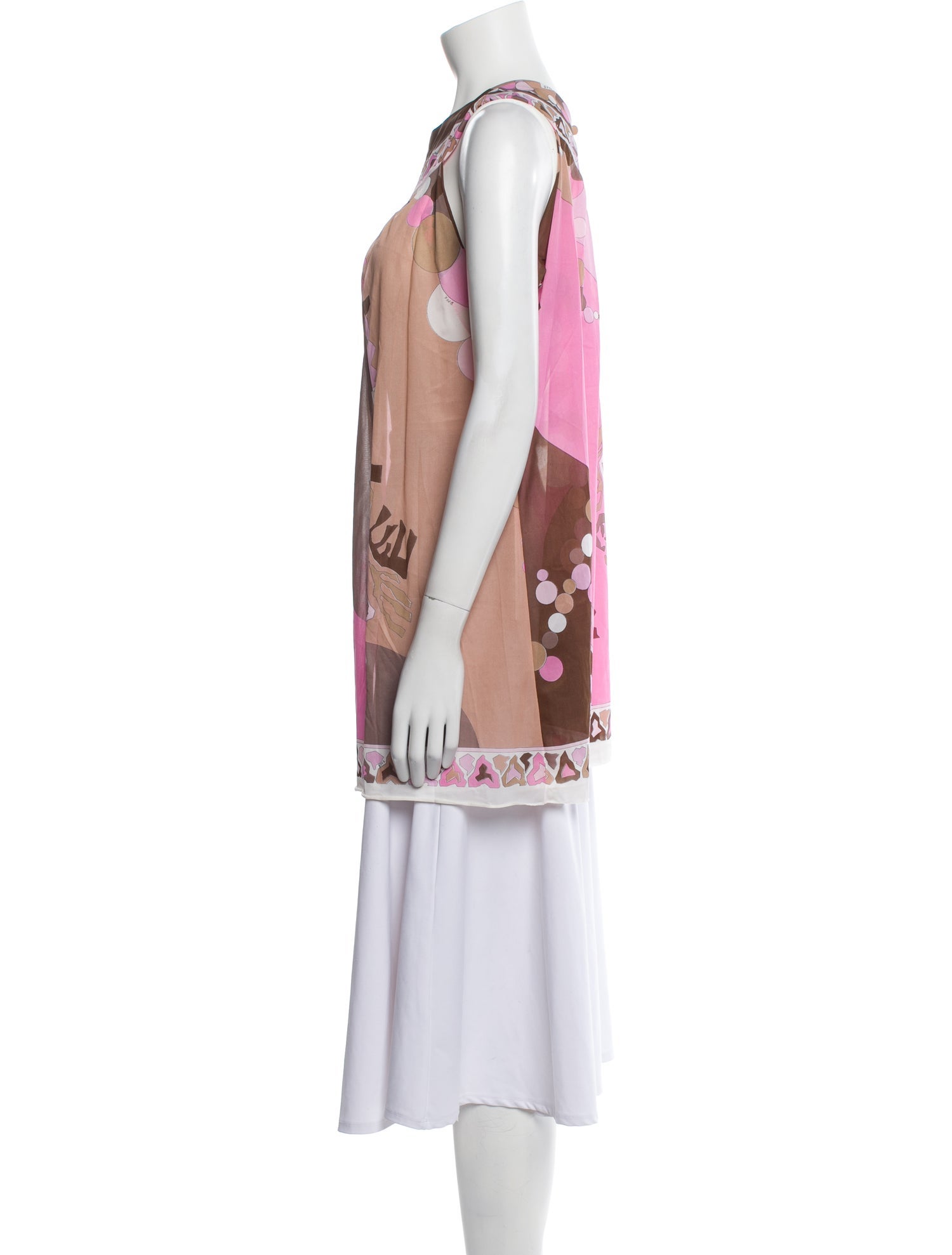 Emilio Pucci Vintage Late 1960's - Early 1970's Tunic