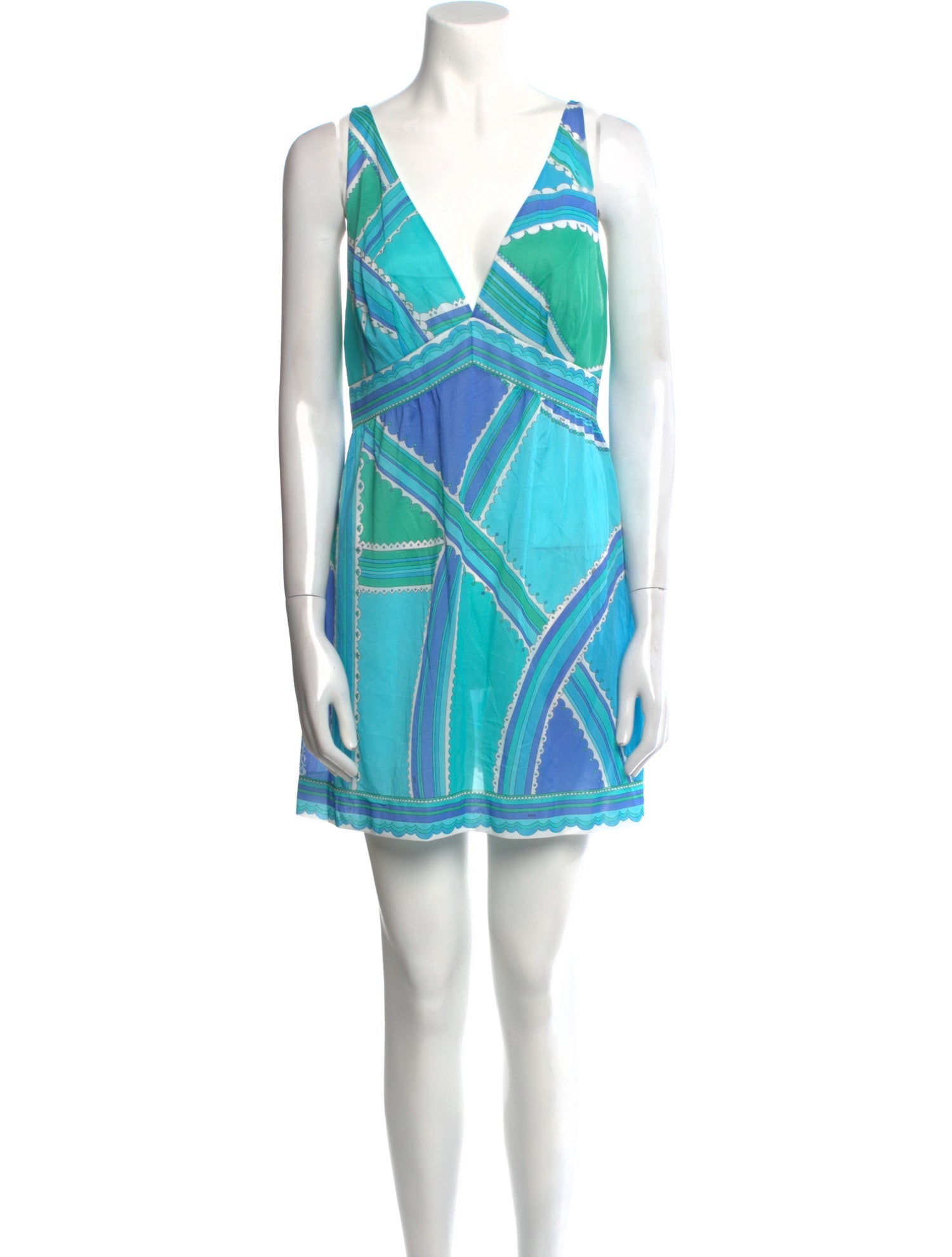 Emilio Pucci Vintage Mini Dress