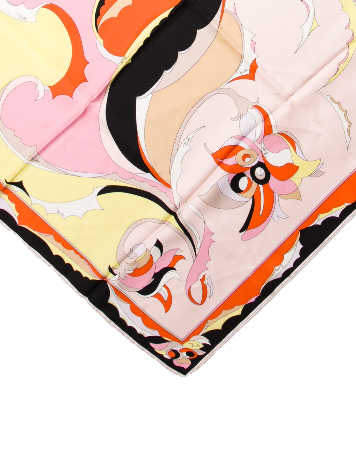 Emilio Pucci Wool Printed Scarf