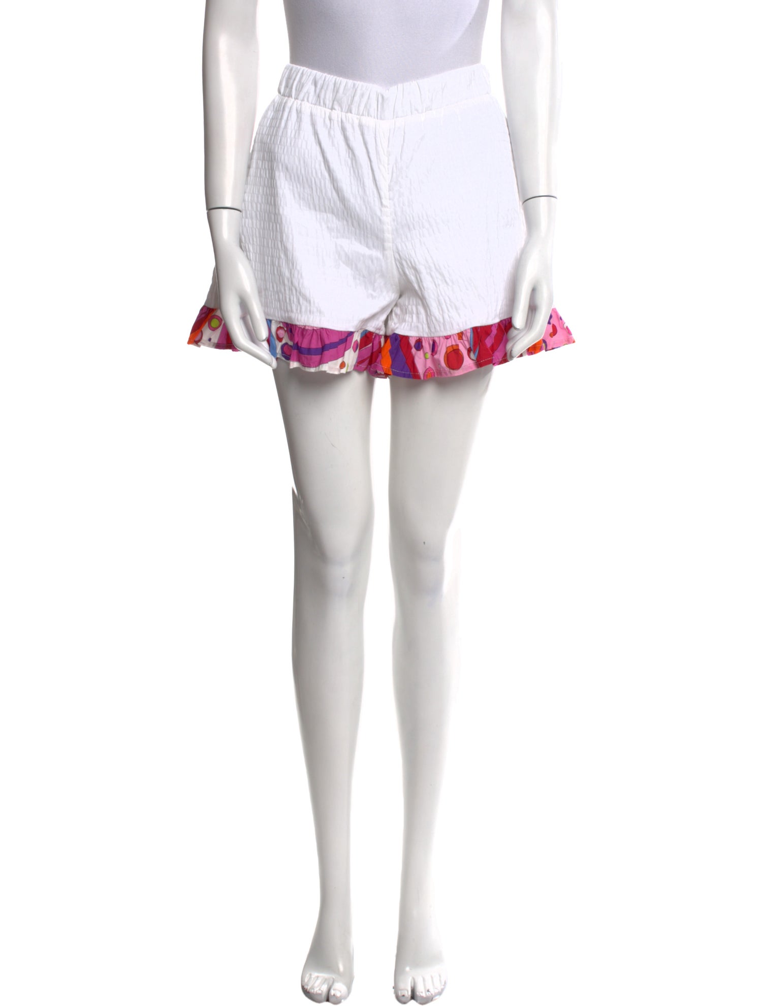 Emilio Pucci Printed Mini Shorts w/ Tags