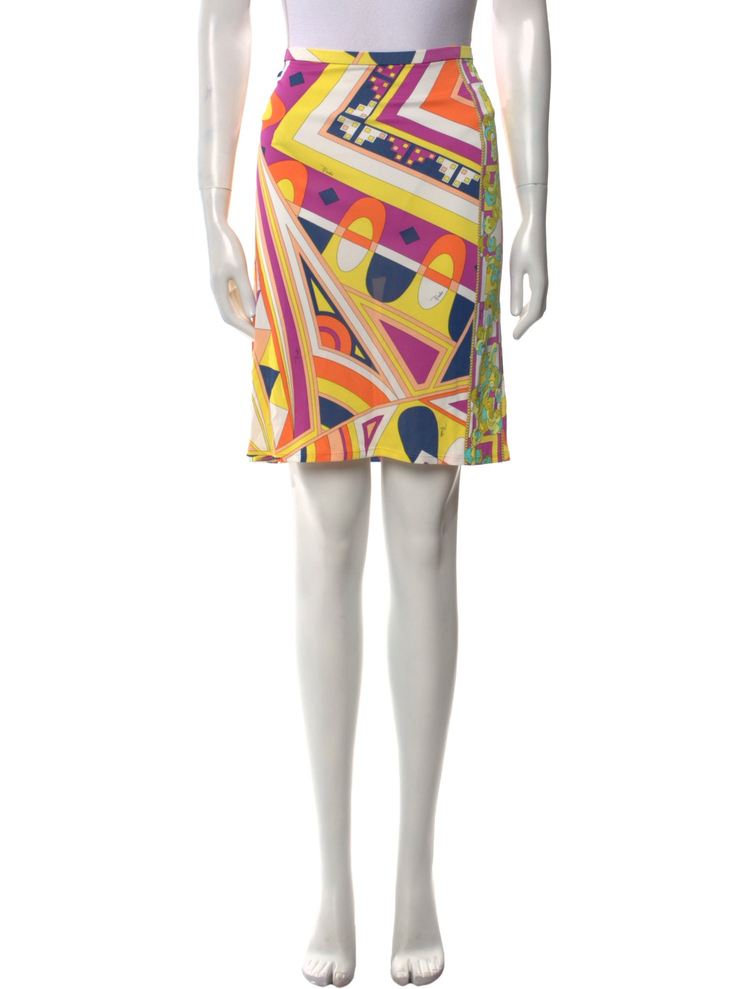 Emilio Pucci Vintage Knee-Length Skirt