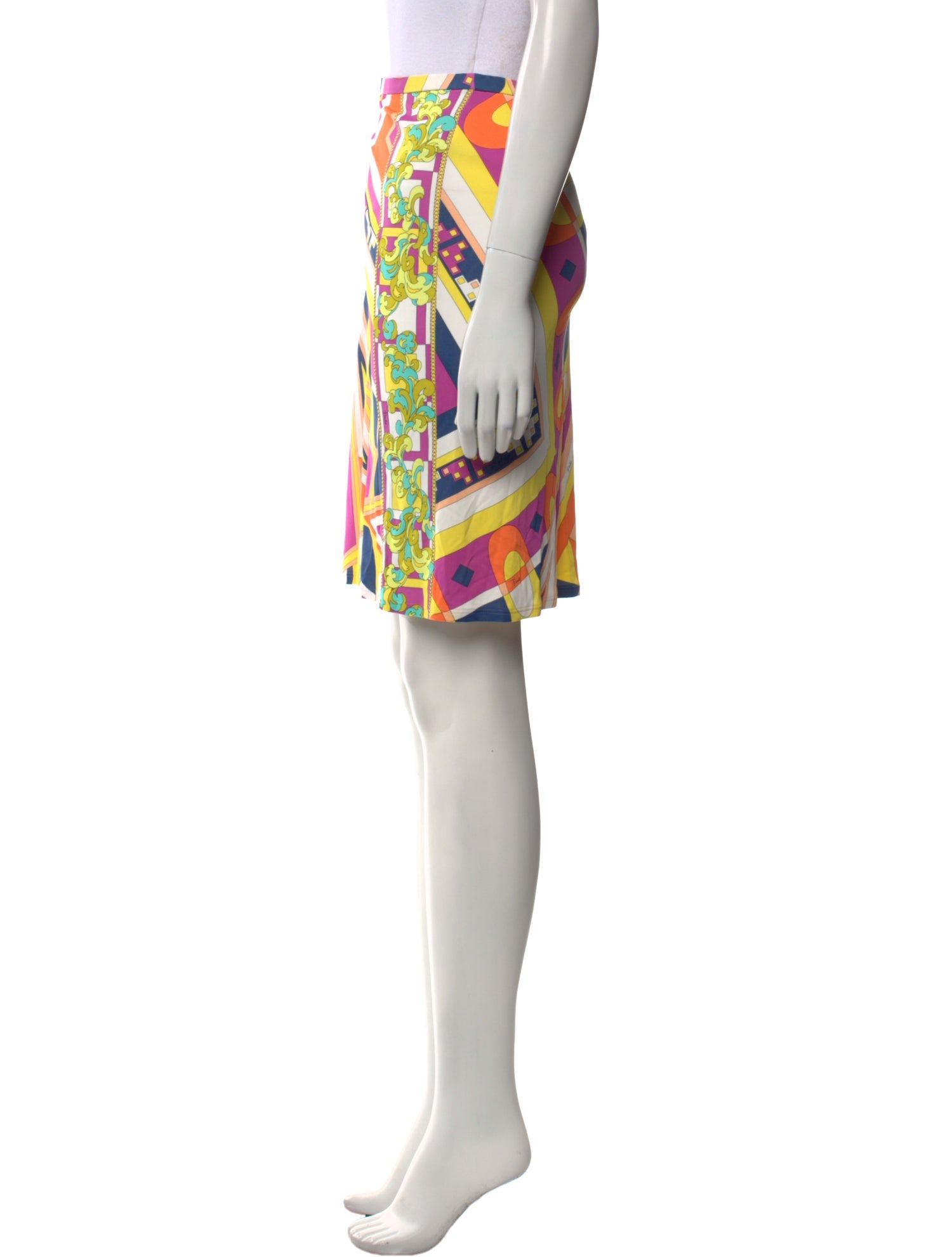 Emilio Pucci Vintage Knee-Length Skirt