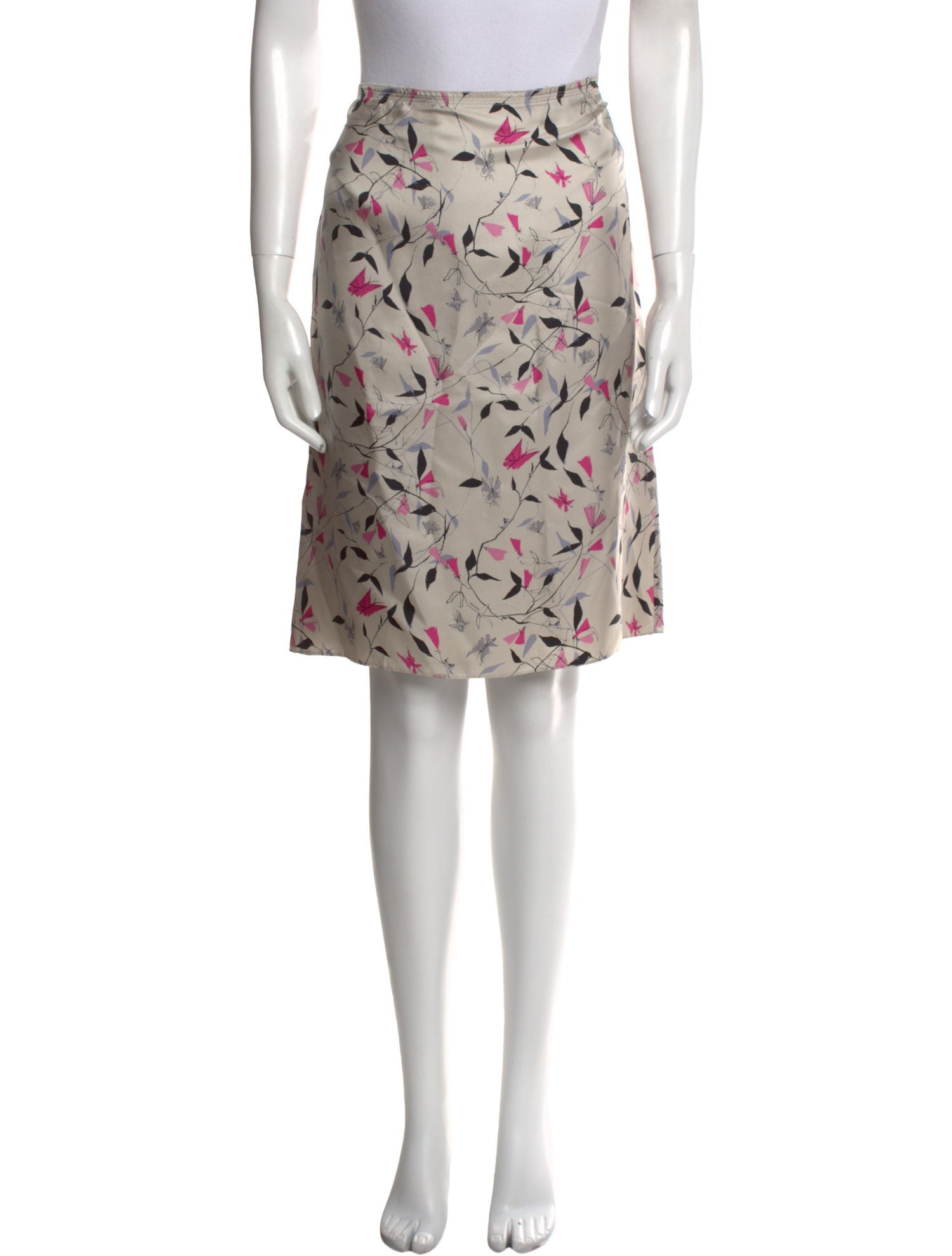 Prada Vintage Knee-Length Skirt