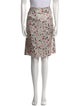 Prada Vintage Knee-Length Skirt