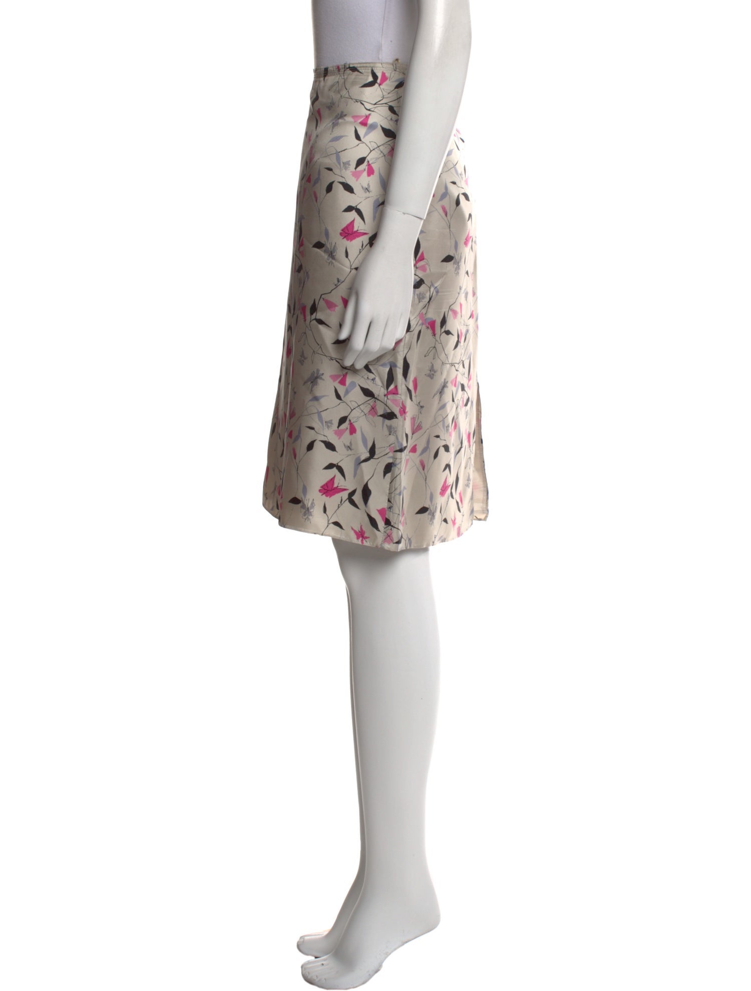 Prada Vintage Knee-Length Skirt