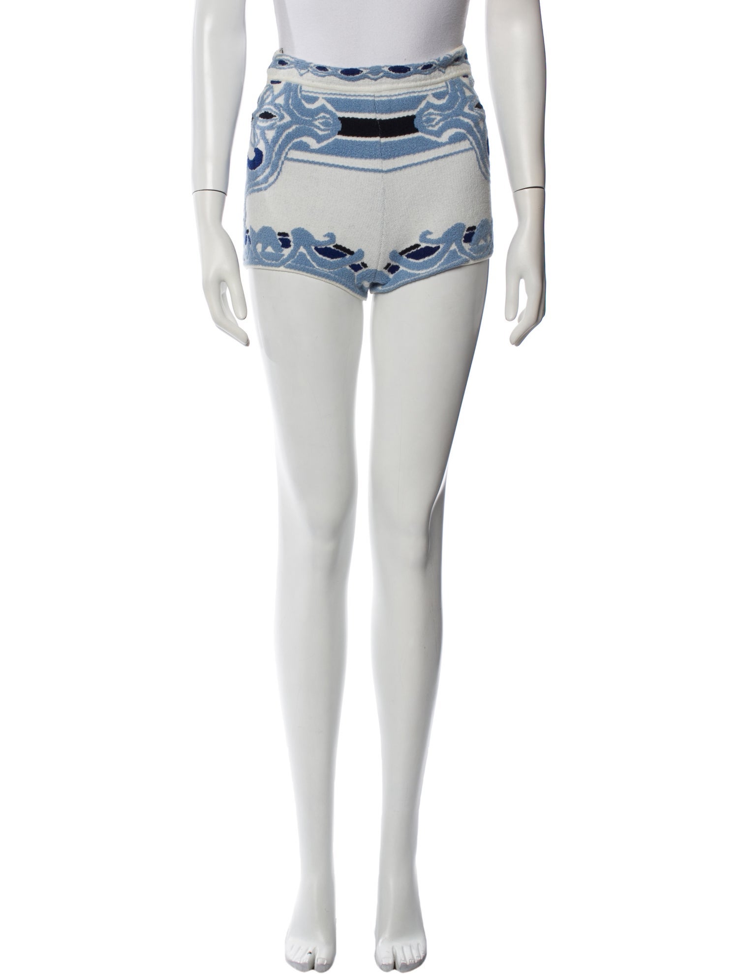 Emilio Pucci Printed Mini Shorts