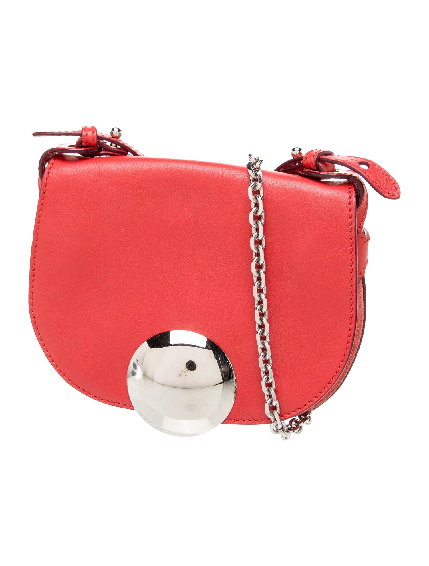 Emilio Pucci Leather Evening Bag