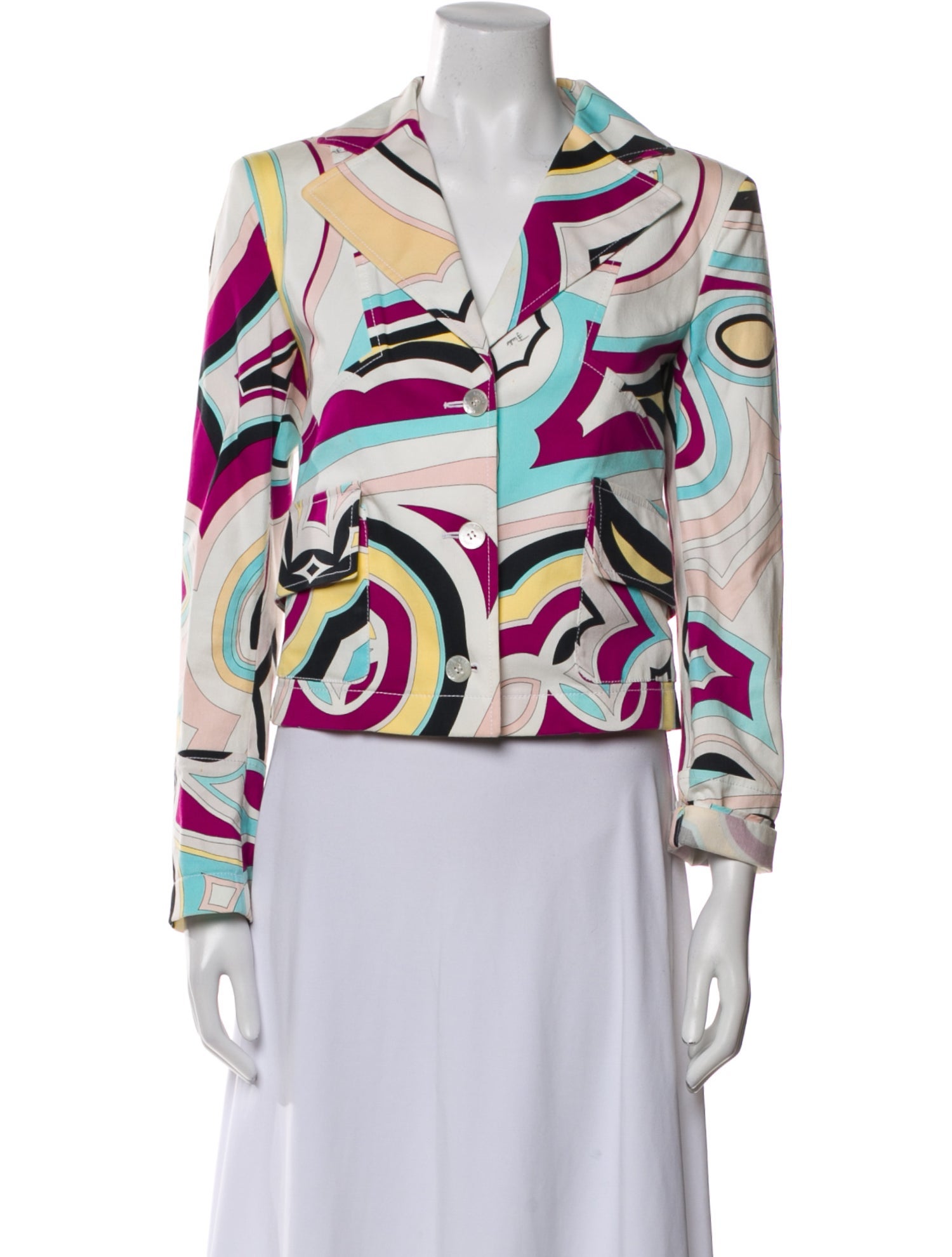 Emilio Pucci Vintage 2000's Blazer